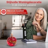 3 unieke olielampen - Ideaal eindejaarsgeschenk!, Overige merken, Bramengaard, Meerkleurig, Nieuw