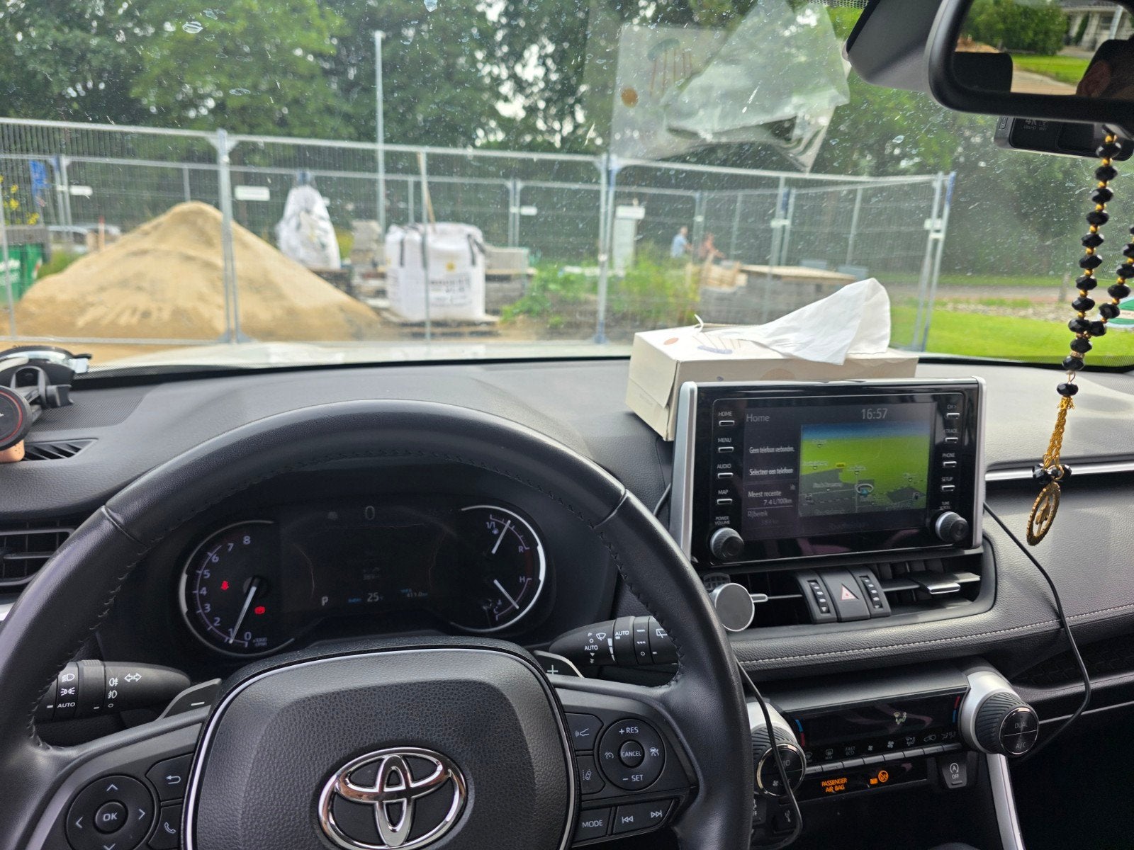 Toyota Rav4 2.0 Vvt-ie 175pk CVT 2020 Wit, Zwart, Adaptive Cruise Control, Wit, Particulier