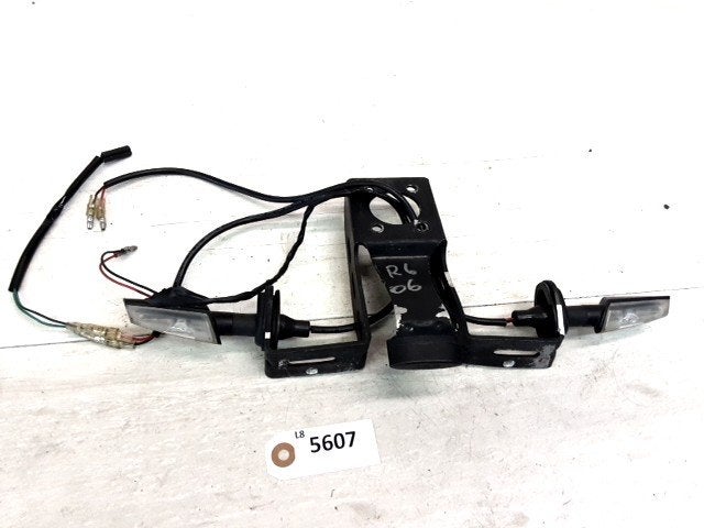 R6 2006 - 2007 Yamaha Nummerplaathouder D1-48164
