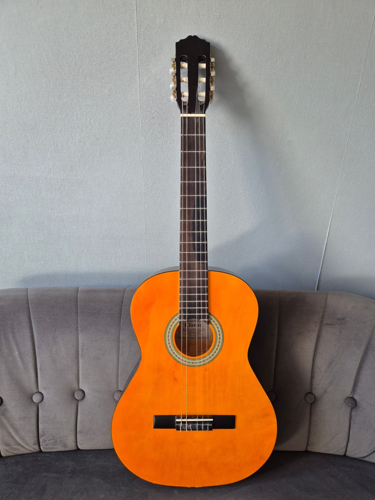 Voggenreiter Special Edition Classic gitaar, Ophalen