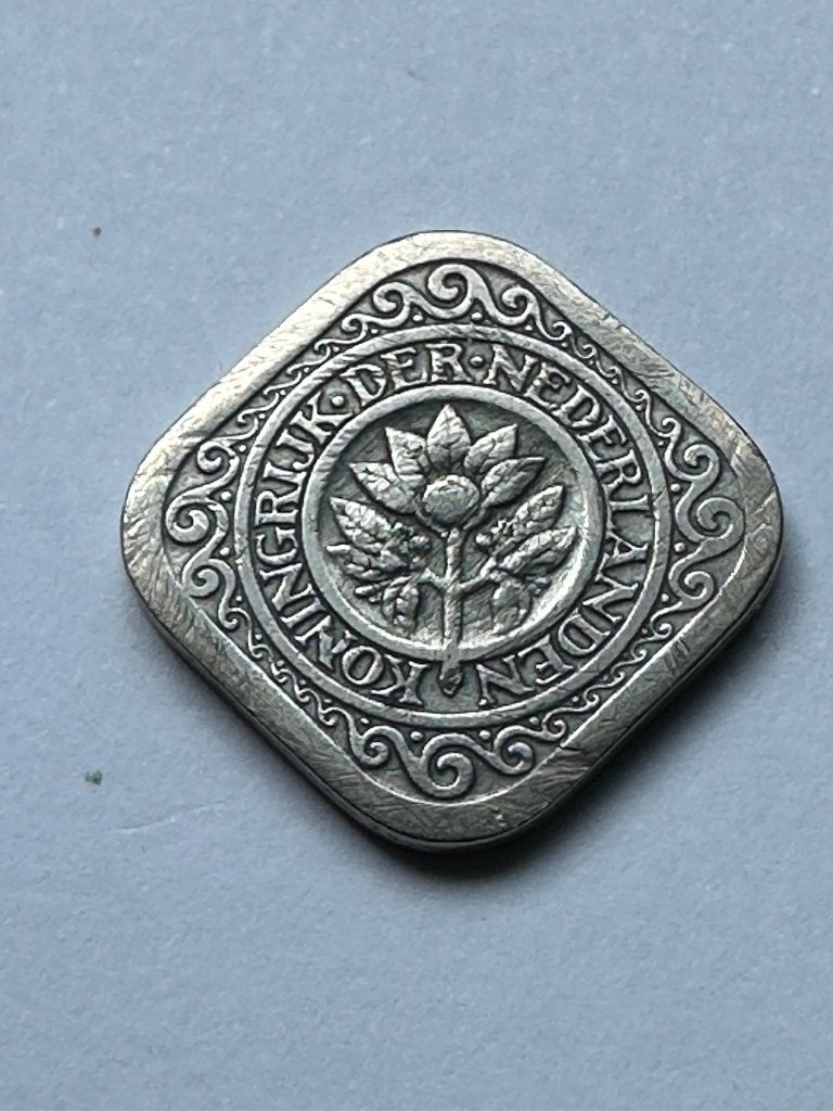 5 cent Koningrijk der Nederlanden 1923., Ophalen of Verzenden, Koningin Wilhelmina, 5 cent, Losse munt