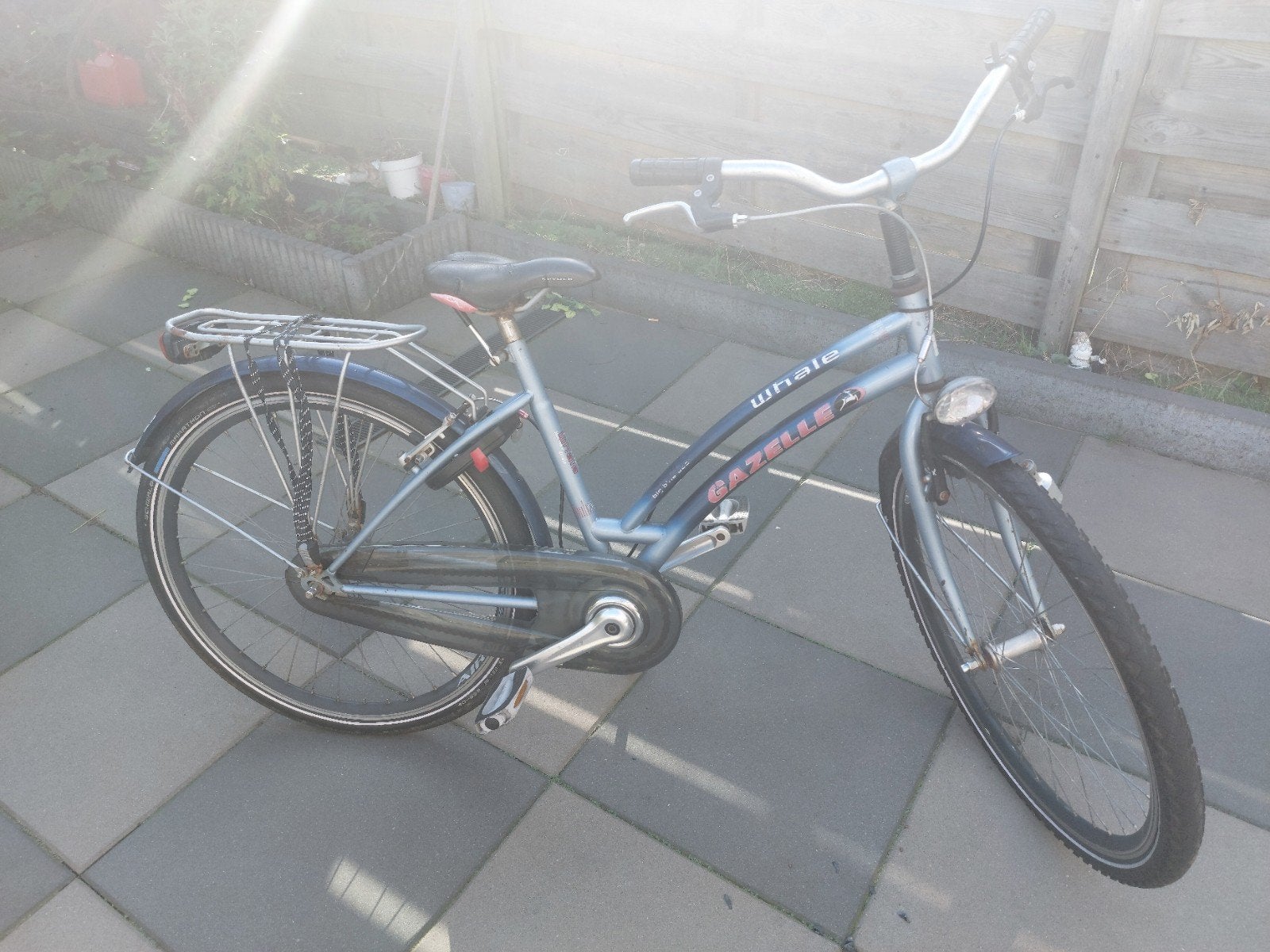 Gazelle Whistle damesfiets - Gebruikt, Ophalen, Terugtraprem, Minder dan 47 cm, Gazelle