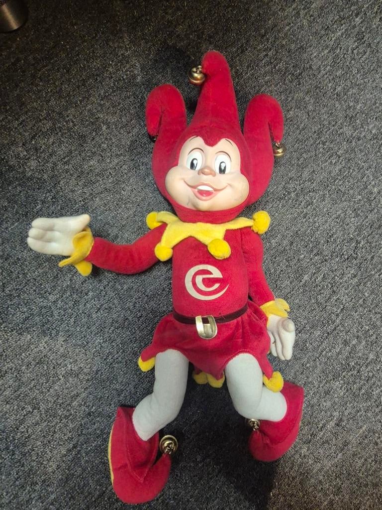 Pardoes Efteling Knuffel uit de jaren 90., Gebruikt, Overige merken, Overige typen, Ophalen of Verzenden