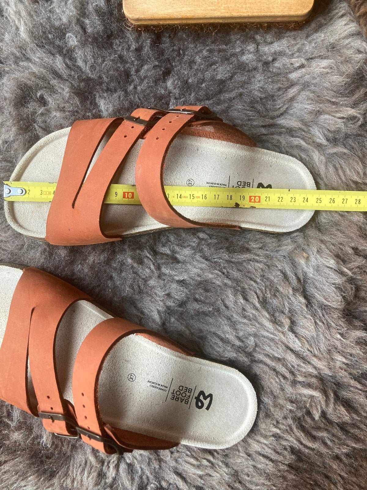 Barefoot slippers, Kleding | Dames, Schoenen, Slippers, Overige kleuren, Ophalen of Verzenden, Zo goed als nieuw