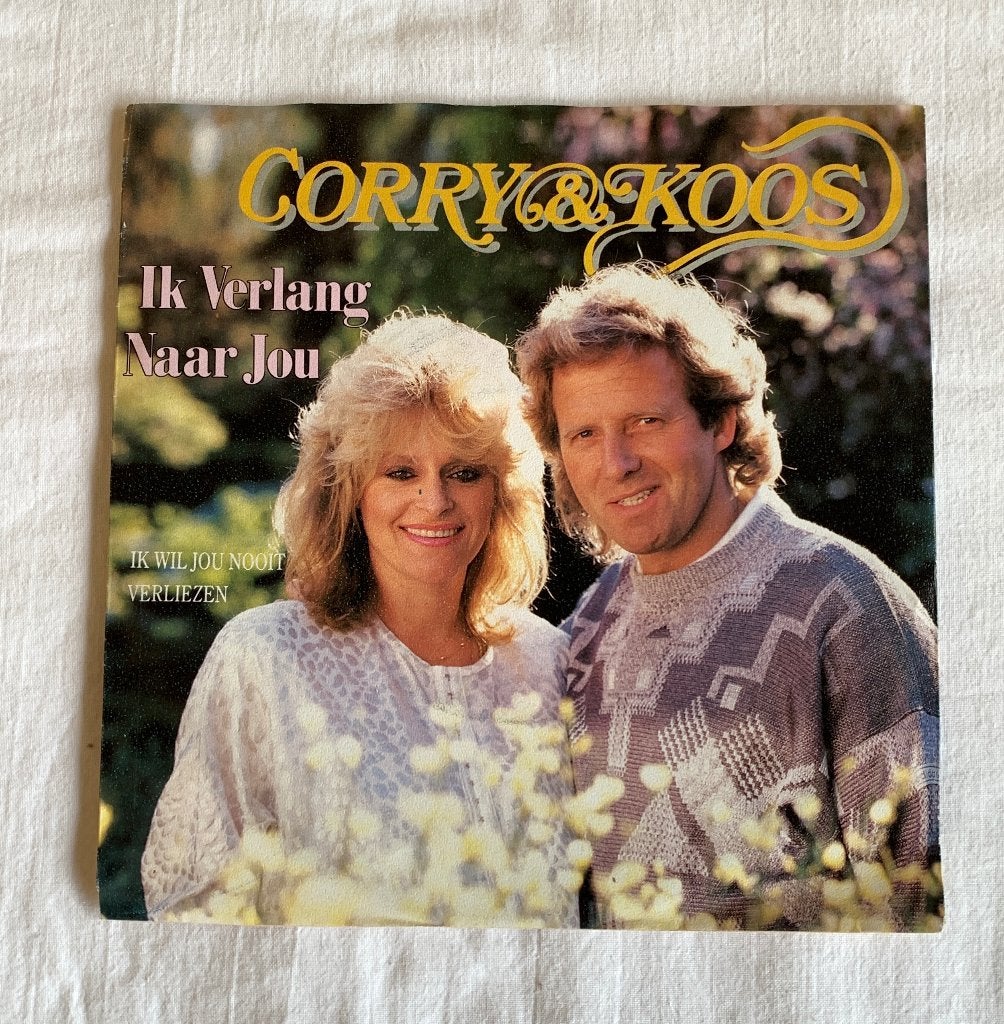 corry & koos - ik verlang naar jou, Ophalen of Verzenden, Gebruikt, Nederlandstalig