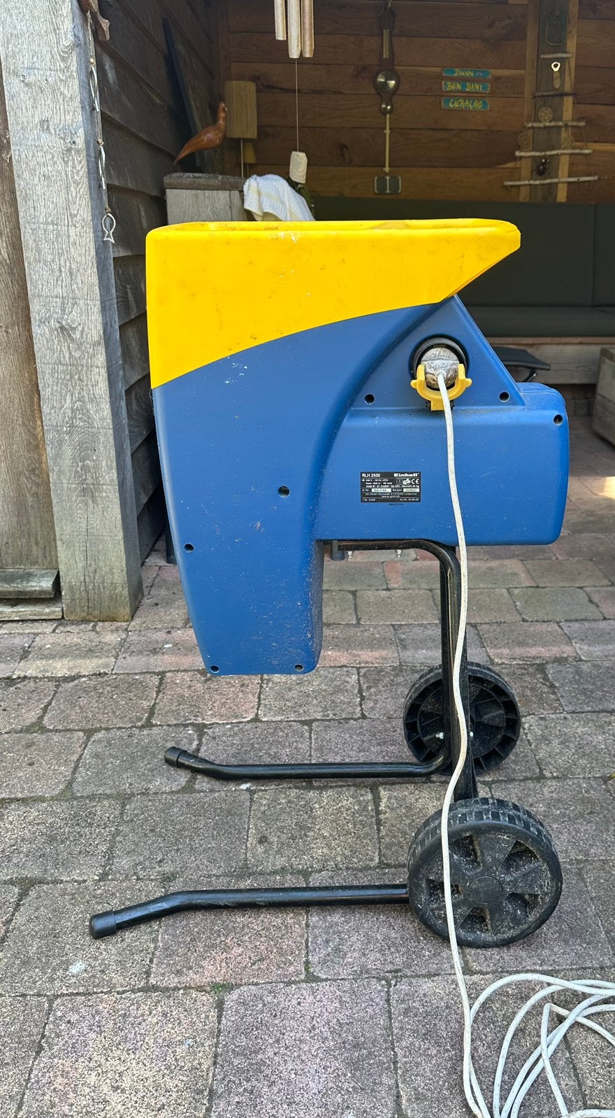 Royal Einhell RLH 2500, versnipperaar (hakselaar) - 2500W, Ophalen, Gebruikt, Elektrisch