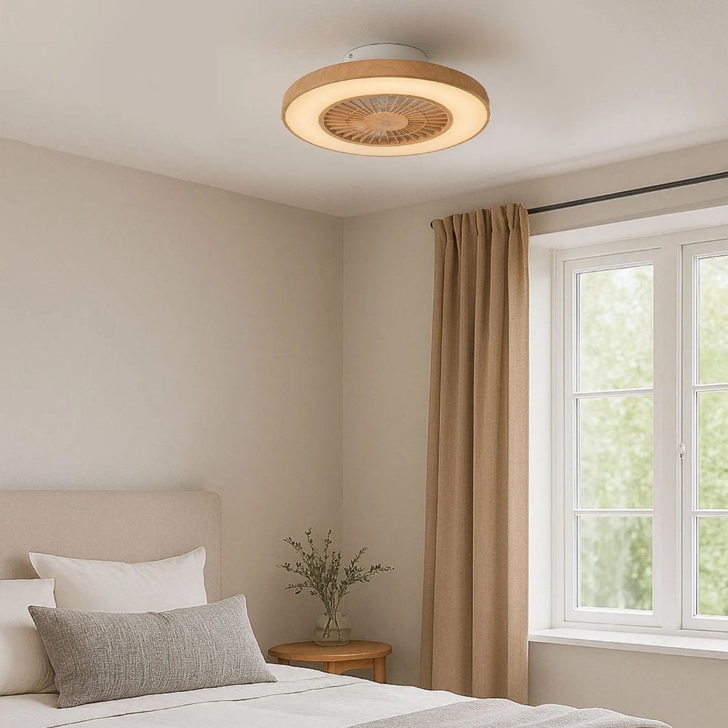 nieuwe plafondventilator, Witgoed en Apparatuur, Ventilatoren, Nieuw, Plafondventilator, Ventilator met afstandsbediening, Ophalen