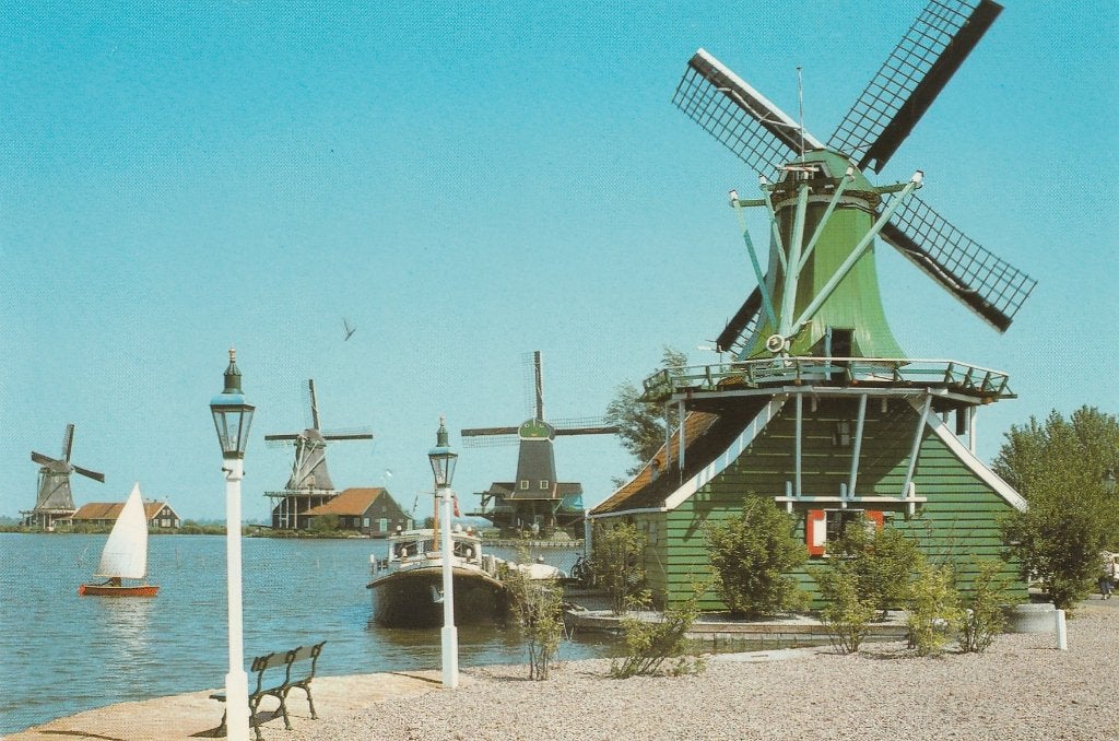 ZAANDAM Molen De Huisman Zaanse Schans, Verzenden, 1980 tot heden, Ongelopen, Noord-Holland