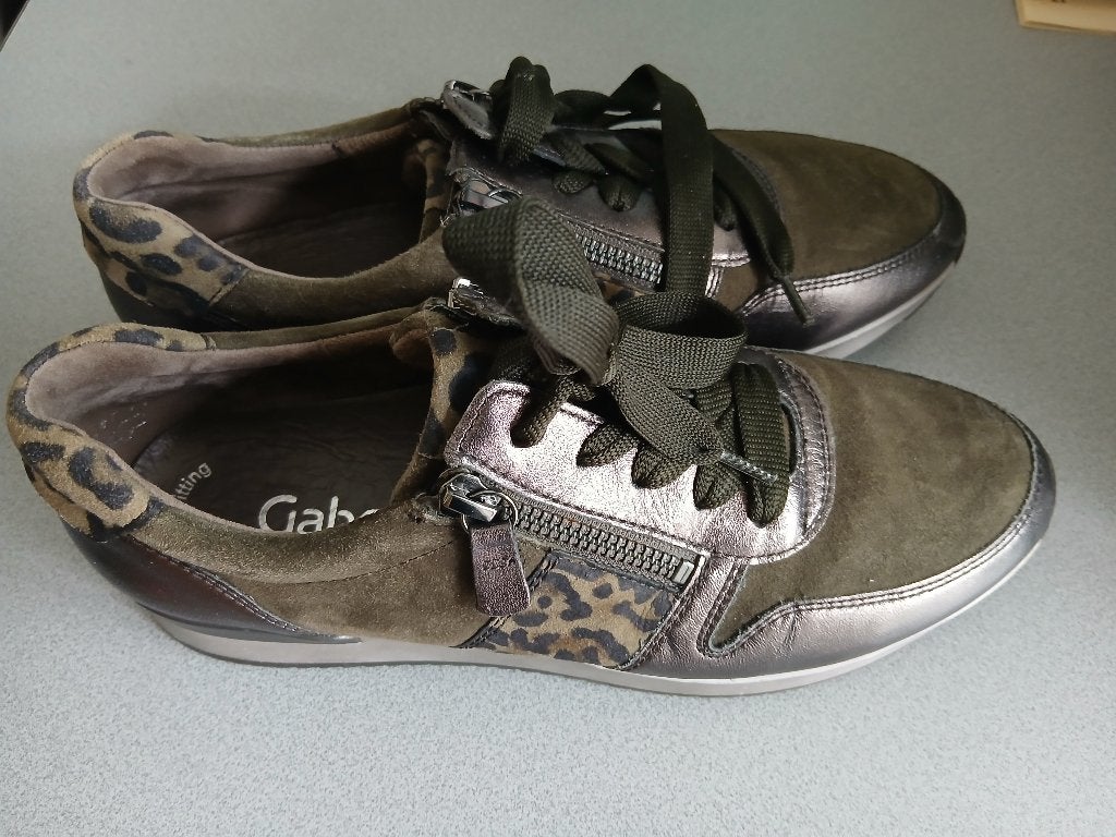 Dames schoenen Gabor maat 38 z.g a.n., Kleding | Dames, Schoenen, Ophalen, Gabor, Groen, Sneakers of Gympen