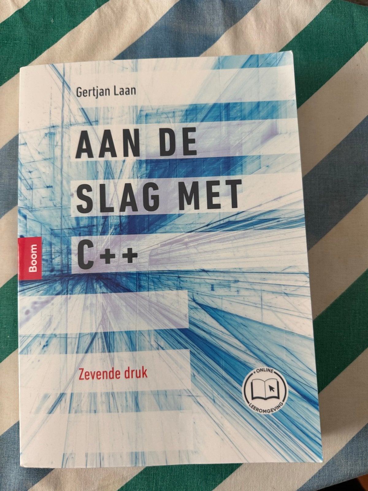 Aan de slag met C++ - Zevende druk, Ophalen of Verzenden, Beta, Nieuw, HBO