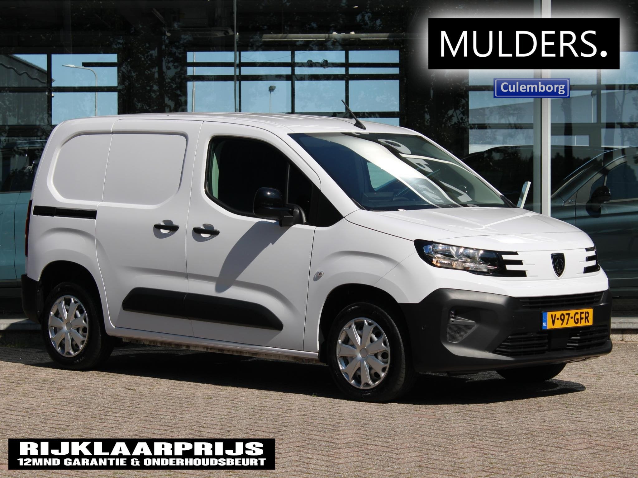Peugeot Partner 1.5 BlueHDi 100 L1 3-ZITS/DYNAMIC SURROUND V, Voorwielaandrijving, 12 maanden, Gebruikt, Euro 6