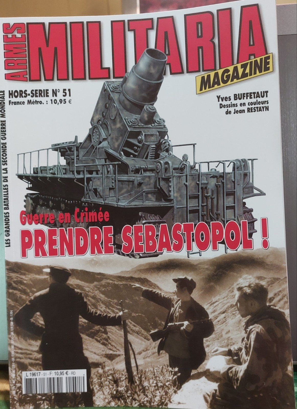 Armes Militaria Magazine HORS-SERIE N 51, Tweede Wereldoorlog, Yves BUFFETAUT, Ophalen of Verzenden, Zo goed als nieuw