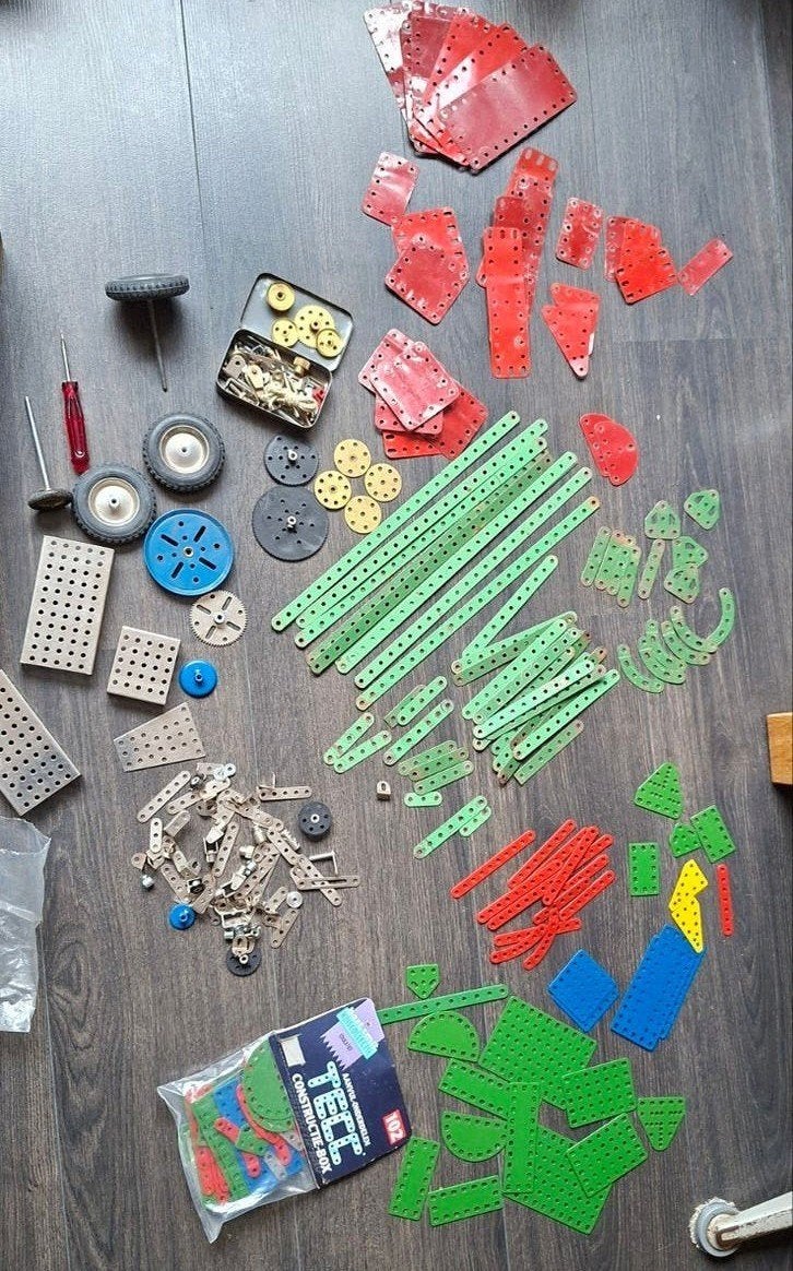 Vintage Meccano en vergelijkend materiaal, Antiek en Kunst, Ophalen of Verzenden