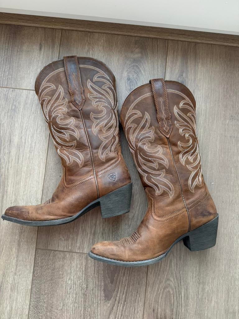 Ariat Heritage J Toe StretchFit Western Boot maat 37, Kleding | Dames, Schoenen, Ophalen of Verzenden, Zo goed als nieuw, Zwart