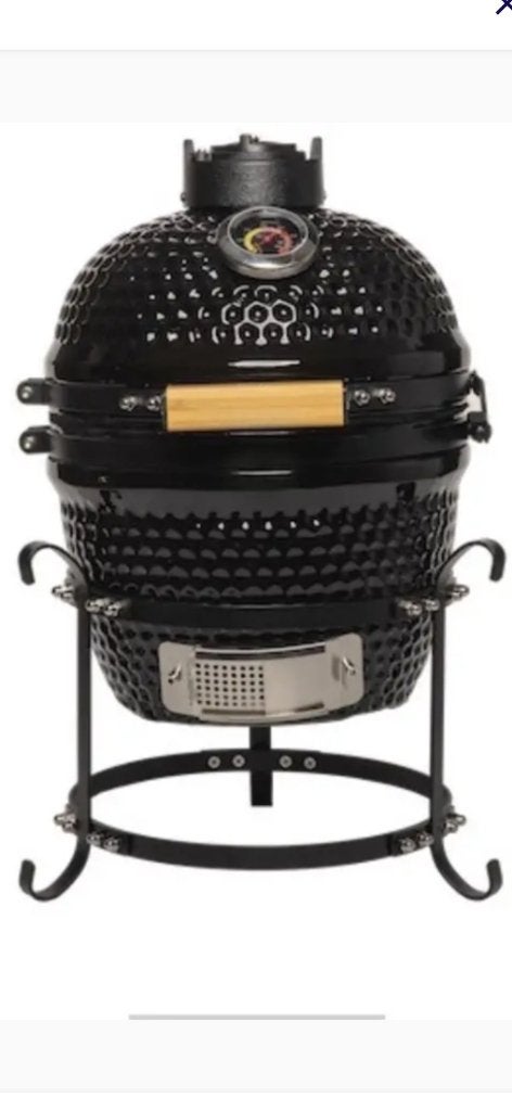 Patton Kamado grill kleur zwart 13 inch nieuw in de doos, Ophalen of Verzenden, Nieuw, Patton