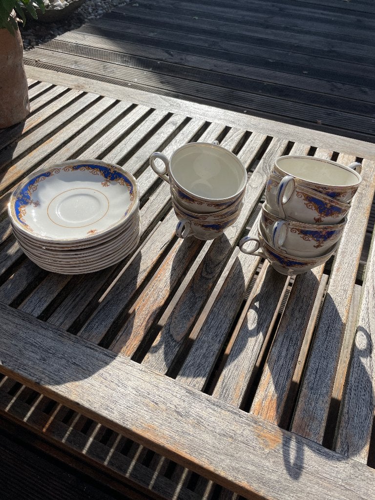 Grindley England Koffie/thee kopjes, Ophalen