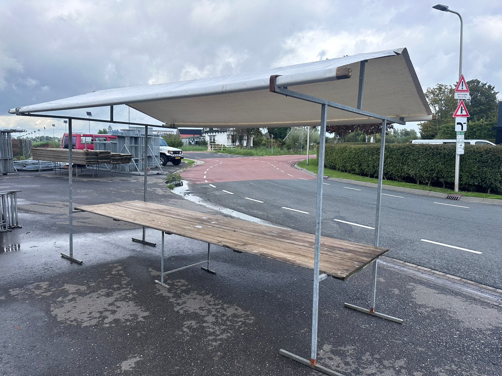Marktkraam te koop, Ophalen, Gebruikt