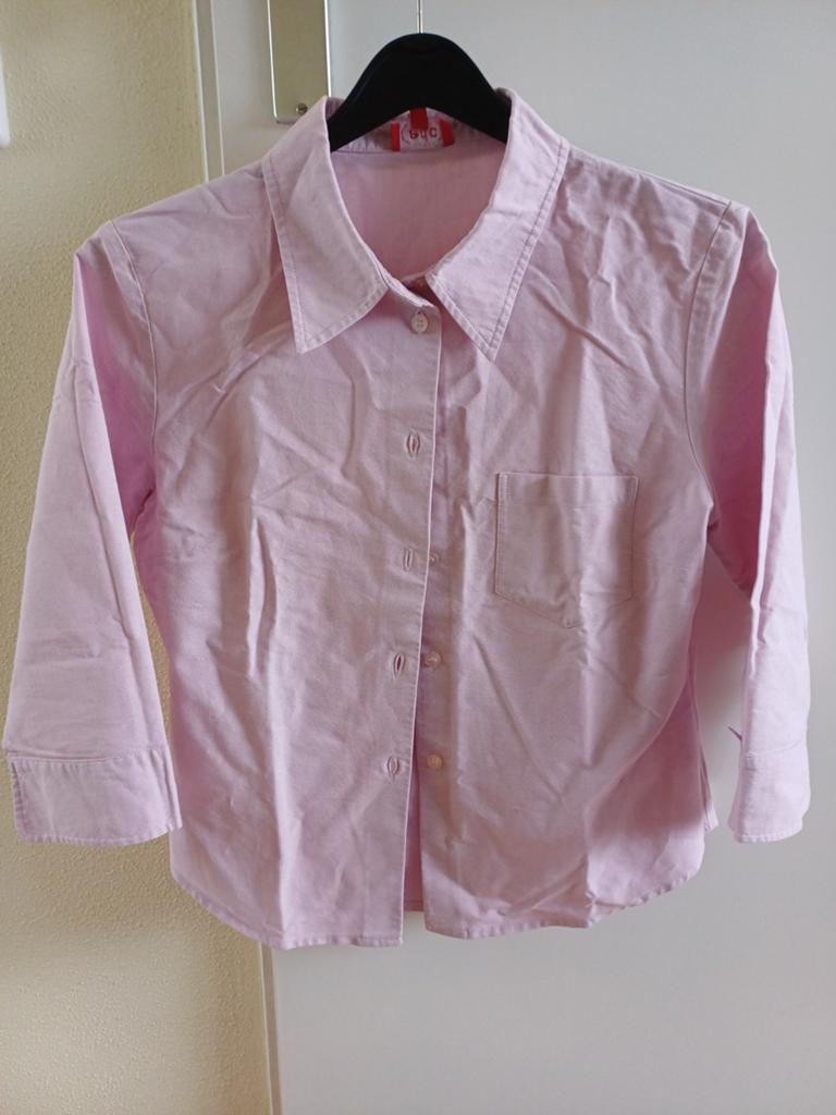 Roze EDC by Esprit Blouse Maat M, Maat 38/40 (M), Ophalen of Verzenden, Korte mouw, Roze