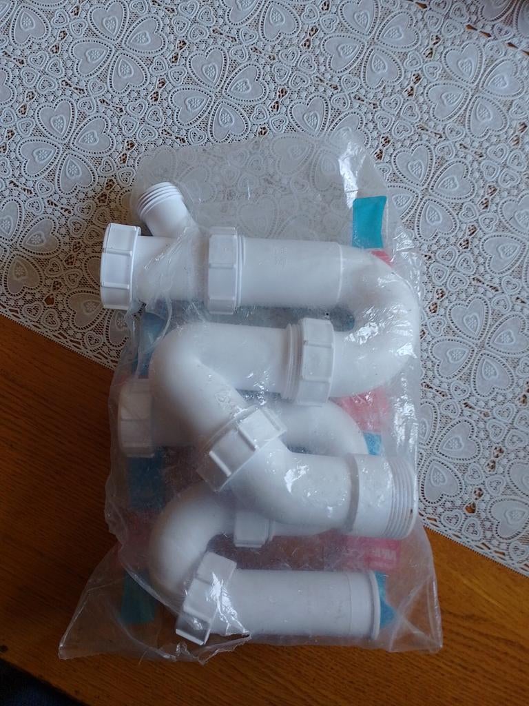 Setje afvoer nieuw, Ophalen, Afvoer, Pvc, Nieuw