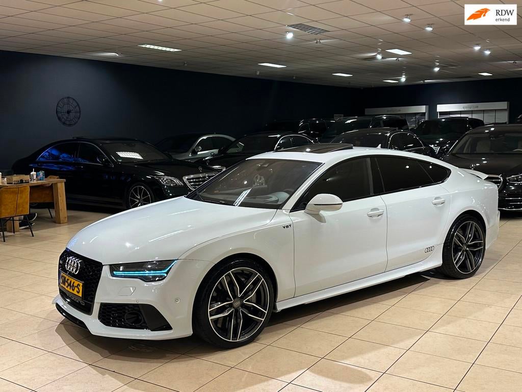 Audi A7 Sportback 4.0 TFSI RS 7 Quattro PERFORMANCE|605PK|CE, Auto's, Audi, Automaat, 1905 kg, 4 stoelen, Bedrijf