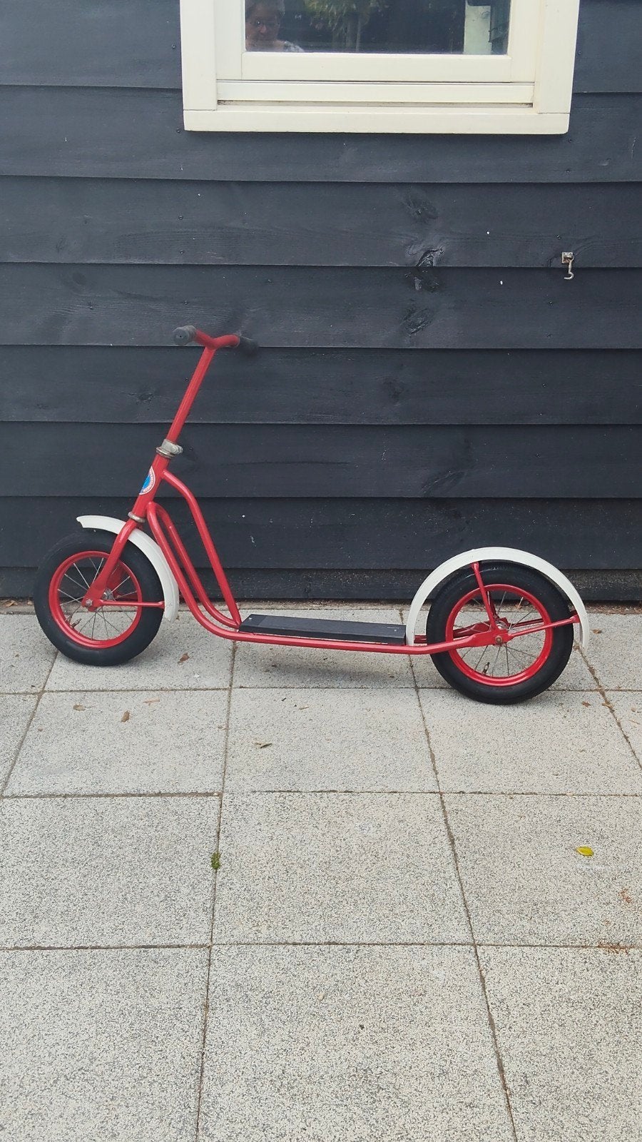 Vintage Rode Step - Rijwielfabriek RIV, Fietsen en Brommers, Steps, Gebruikt, Gewone step, Ophalen
