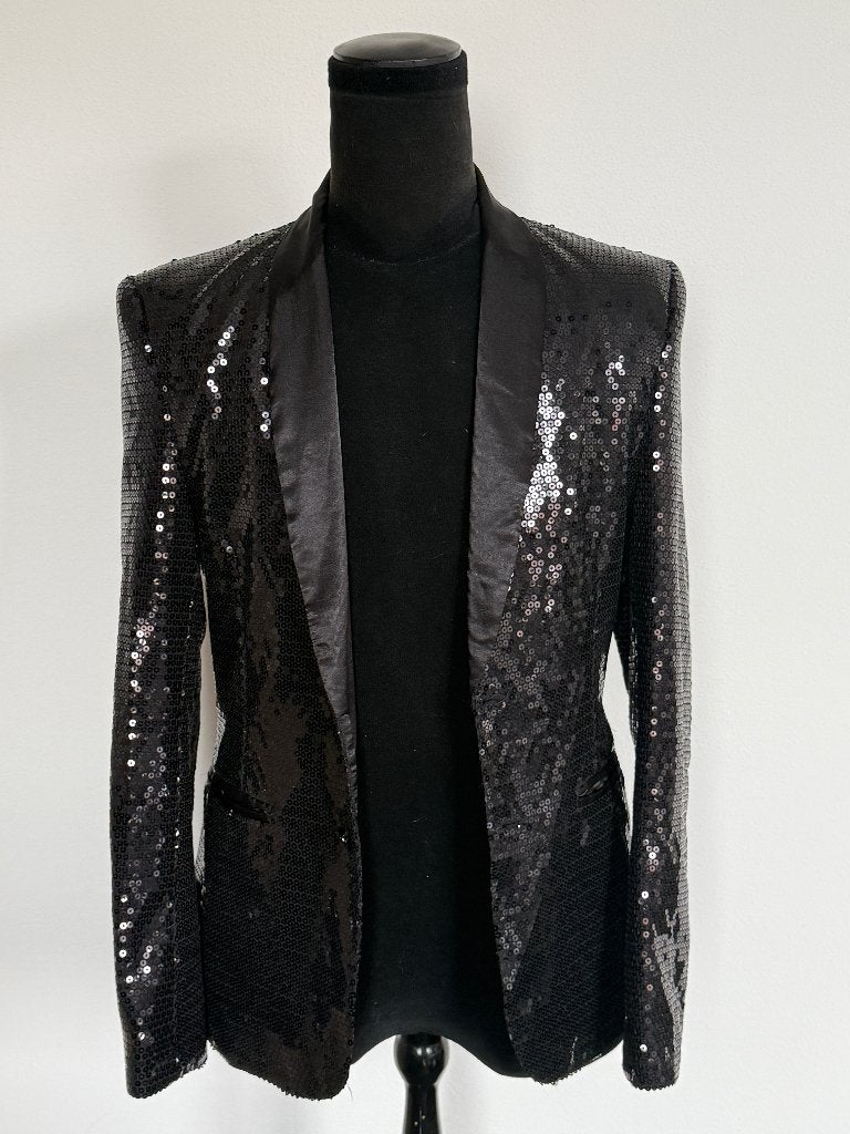 Nieuw - Michael Jackson sequin blazer - S, Hobby en Vrije tijd, Ophalen of Verzenden, Nieuw