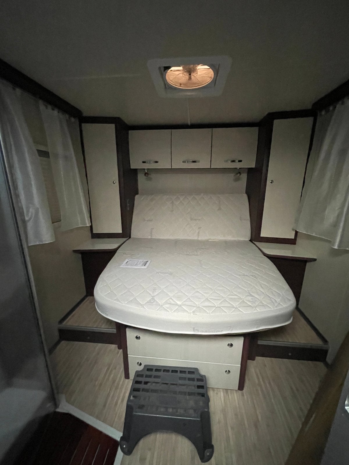 Moltons en hoeslakens Queensbed, Caravans en Kamperen, Ophalen of Verzenden, Zo goed als nieuw