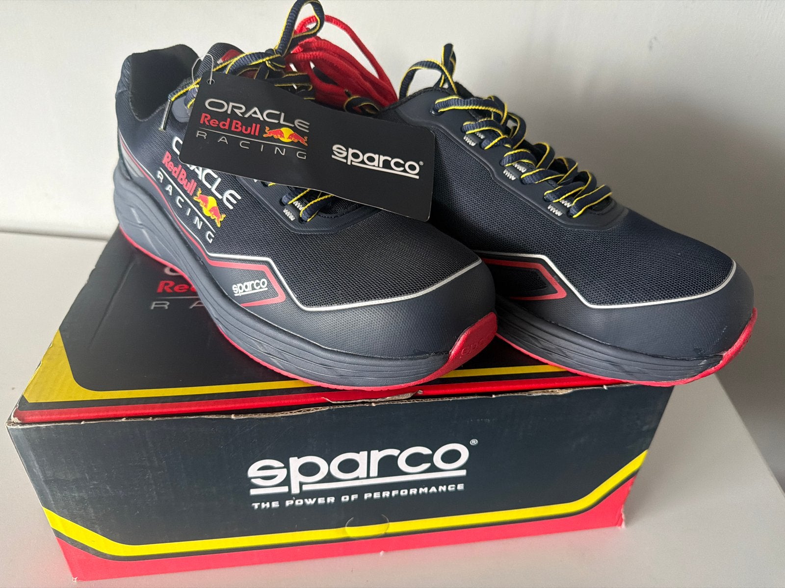 Sparco Red Bull Racing werk Sneakers Maat 45, Nieuw, Ophalen of Verzenden, Werkschoenen, Sp