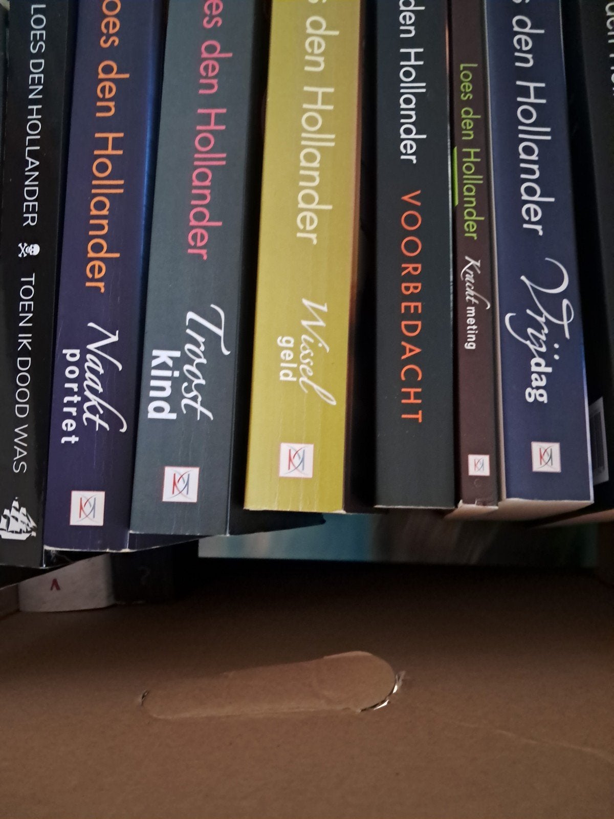 Thrillers van Nederlandse schrijvers en schrijfsters, Boeken, Thrillers, Ophalen of Verzenden