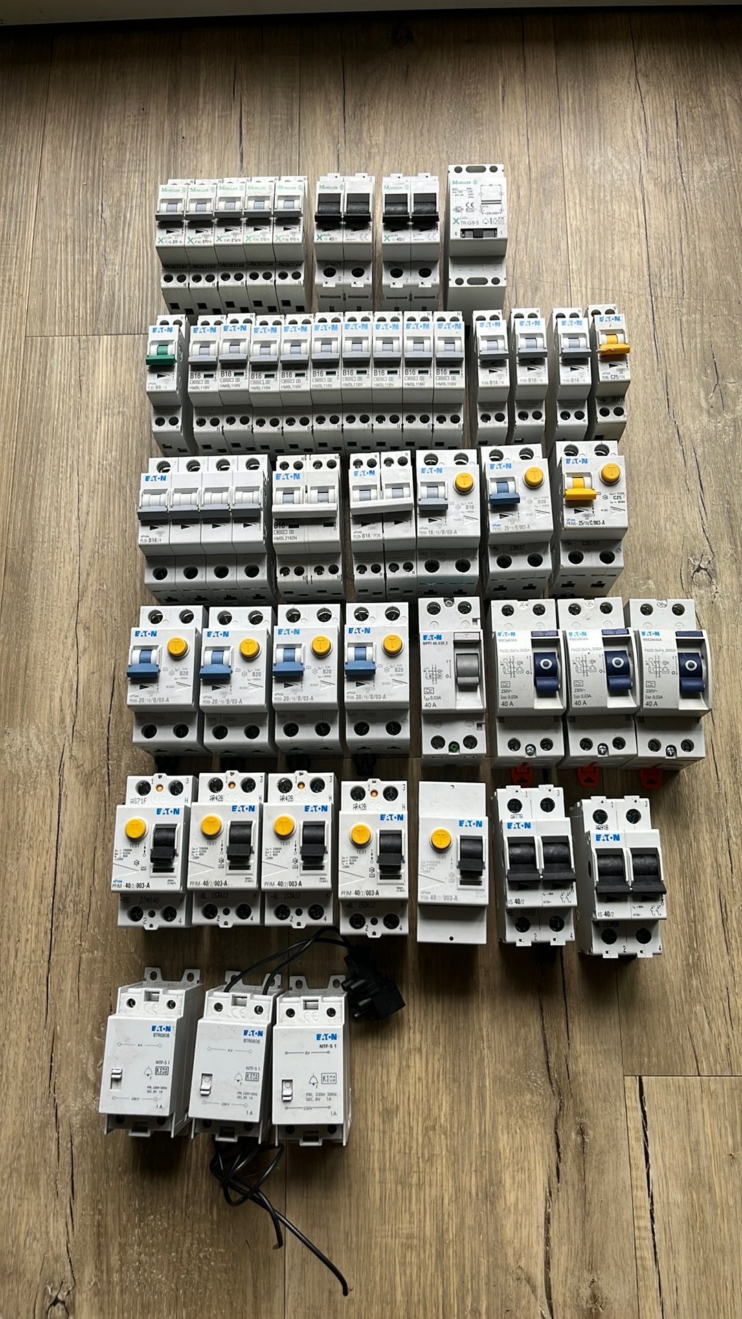 Diverse Eaton en Moeller automaten, Ophalen of Verzenden, Gebruikt, Schakelaar
