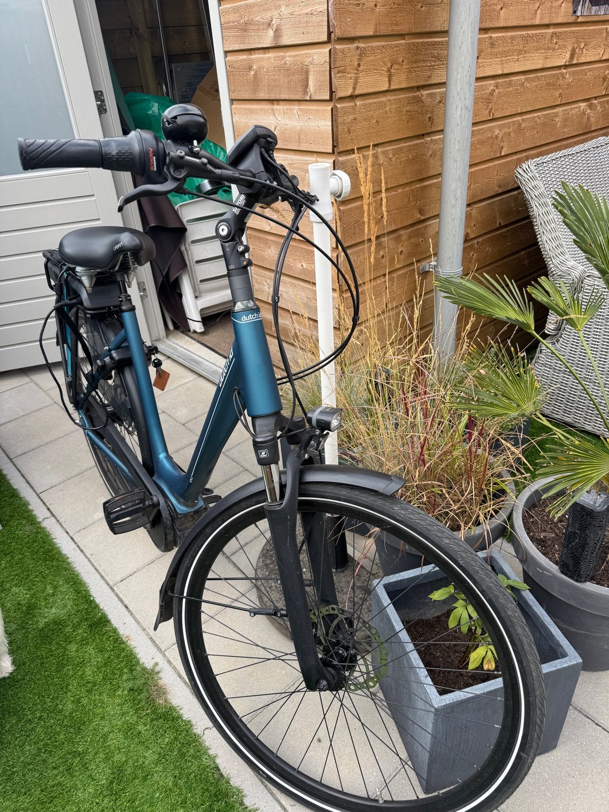 Dutch ID Wave E-bike met Bosch PowerPack 400, Gebruikt, 51 tot 55 cm, 50 km per accu of meer, Ophalen