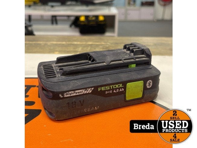 Festool Li-HighPower 4.0Ah 18v Airstream accu, Festool, Zo goed als nieuw, Support@festool.com, Festool GmbH, WertstraÃŸe 20, 
73240 Wendlingen
Germany