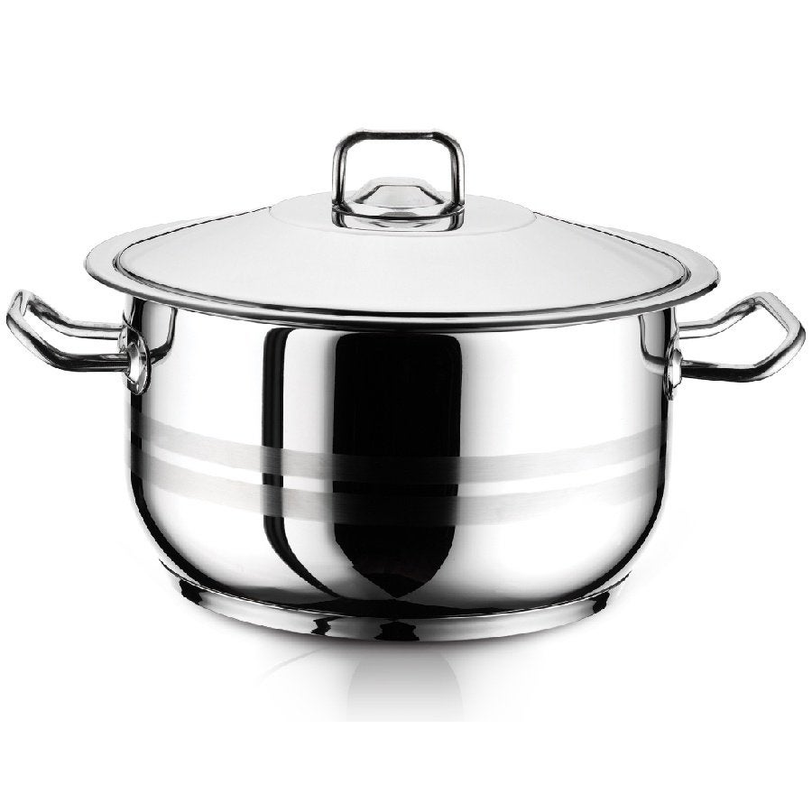 RVS kookpan met deksel, RVS (Evoks) theepot (3,2 L), Ophalen of Verzenden, Nieuw, Rvs