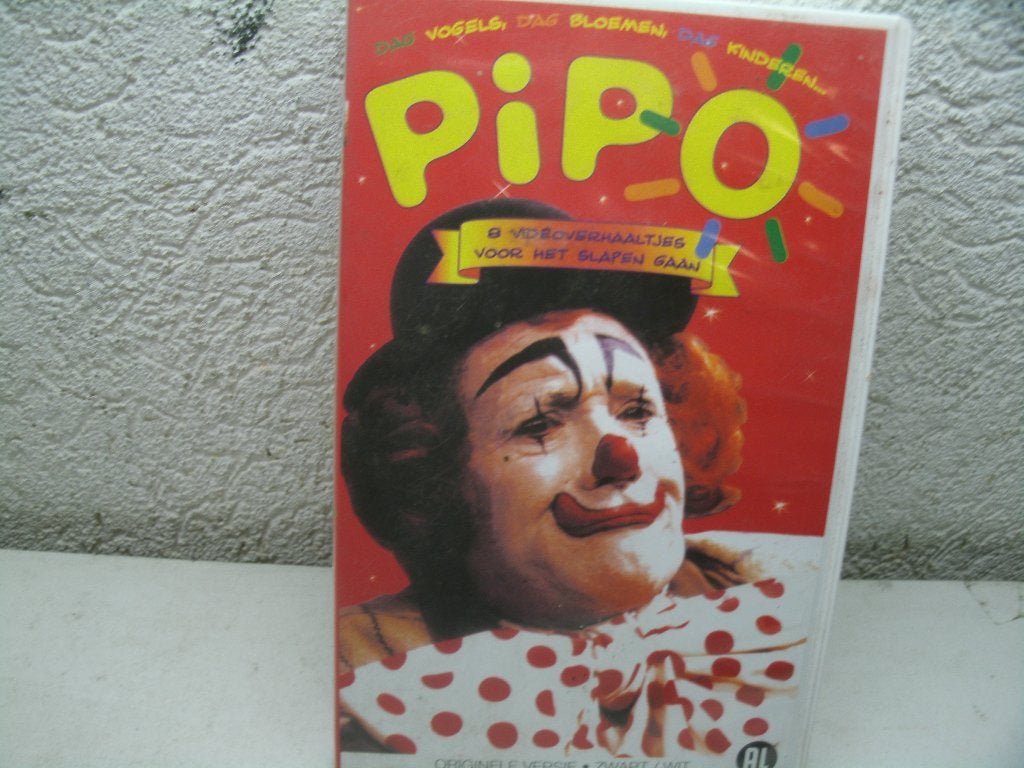 vhs 175a pipo videoverhaaltjes voor het slapen gaan, Cd's en Dvd's, Gebruikt, Alle leeftijden, Overige typen, Ophalen of Verzenden
