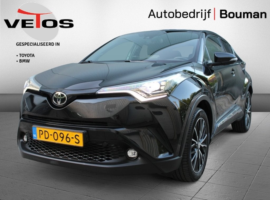 Toyota C-HR 1.2 Turbo Premium Edition / Winterpakket / 18" L, Auto's, Voorwielaandrijving, 12 maanden, Gebruikt, 116 pk