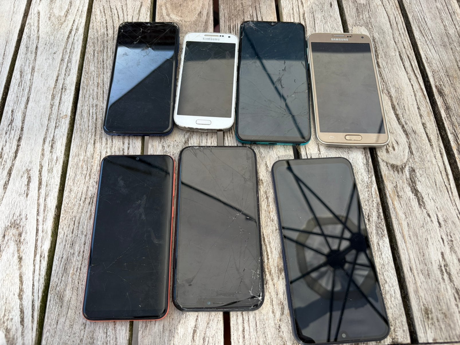 smartphones – Samsung & iPhone – opknappers/onderdelen, Telecommunicatie, Ophalen of Verzenden, Zo goed als nieuw, 6 megapixel of meer