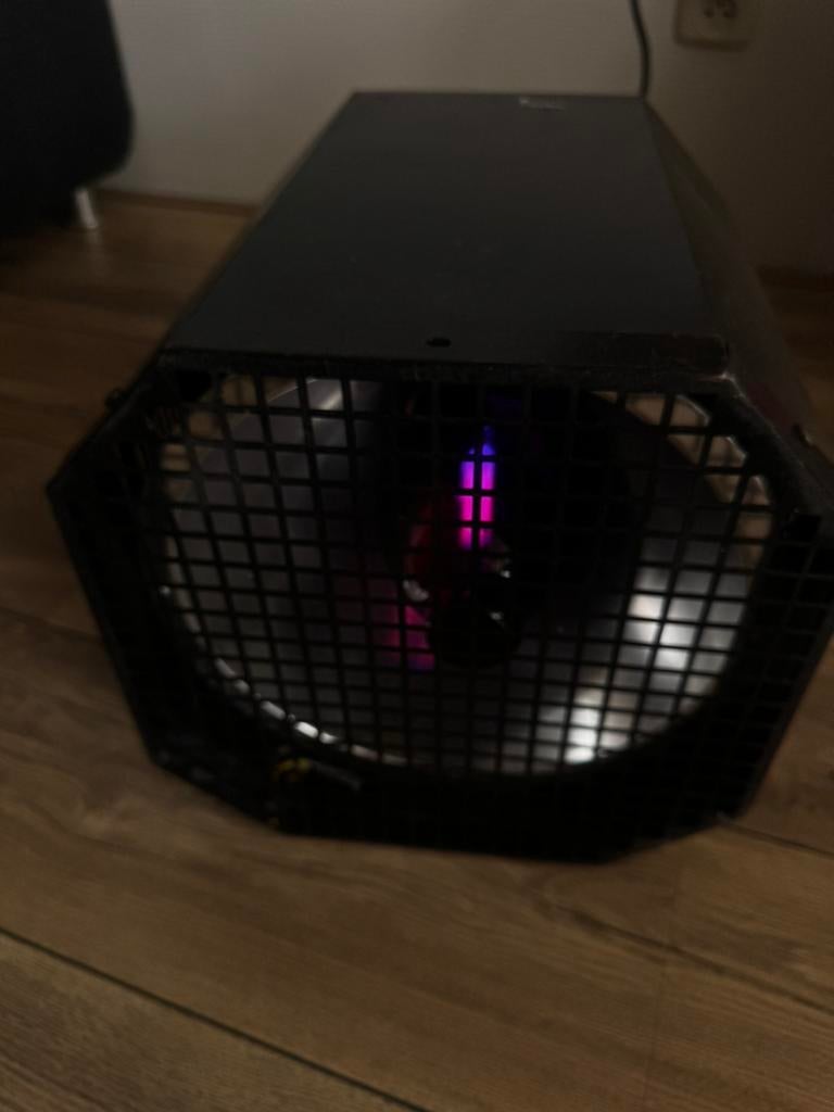 Blacklight neon lamp, Ophalen, Zo goed als nieuw