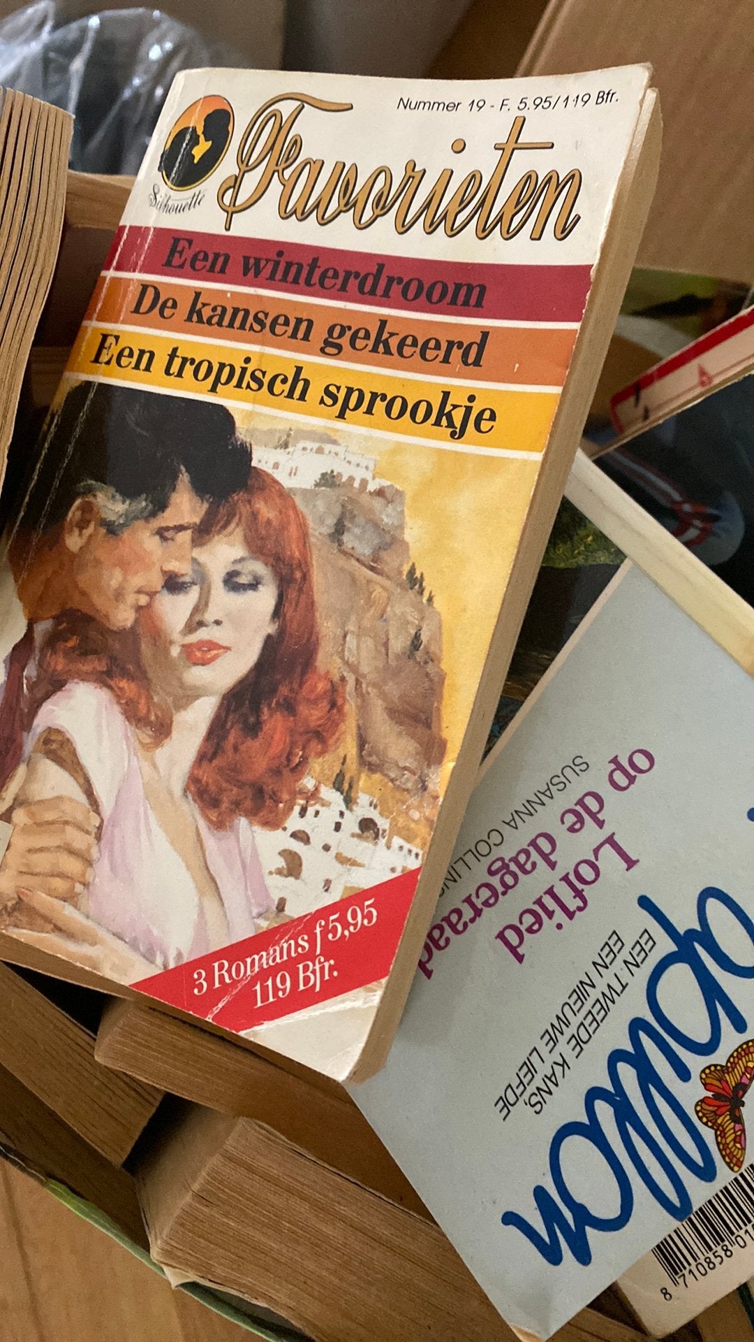 Oude romannetjes, Boeken, Romans, Ophalen, Gelezen, Nederland