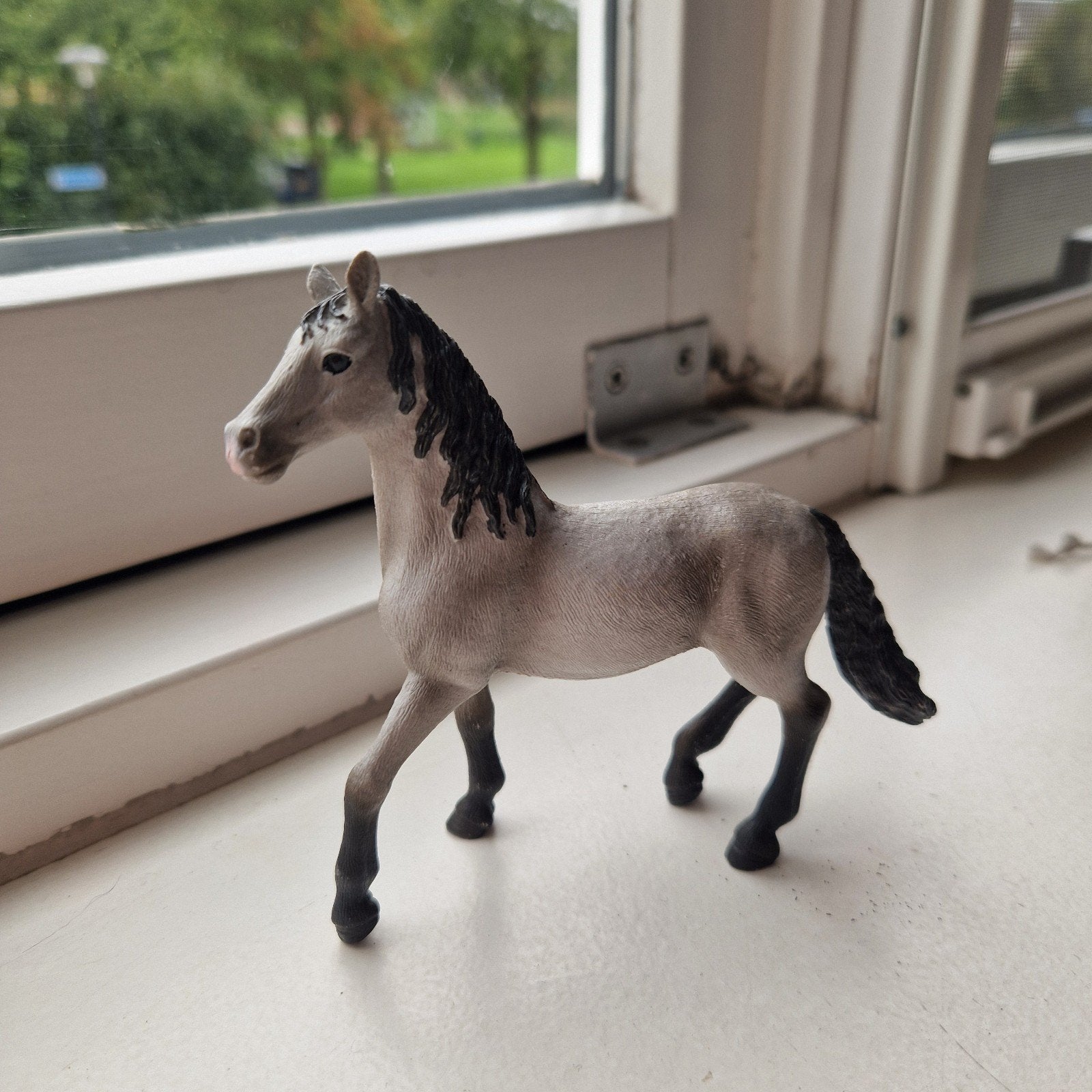 leuk schleich paard te koop grijs, Ophalen, Zo goed als nieuw
