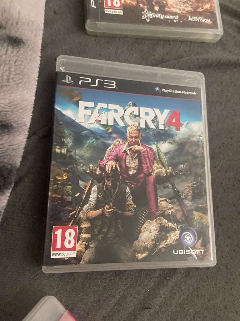 PlayStation 3 Spellen: Far Cry 4, GTA V, SingStar, Spelcomputers en Games, Games | Sony PlayStation 3, Online, Gebruikt, Vanaf 18 jaar