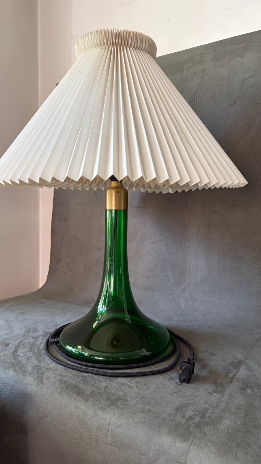 Design Lamp Le Klint Masterpieces Model 343 Tafellamp, Huis en Inrichting, Lampen | Tafellampen, Ophalen, Gebruikt, Overige merken
