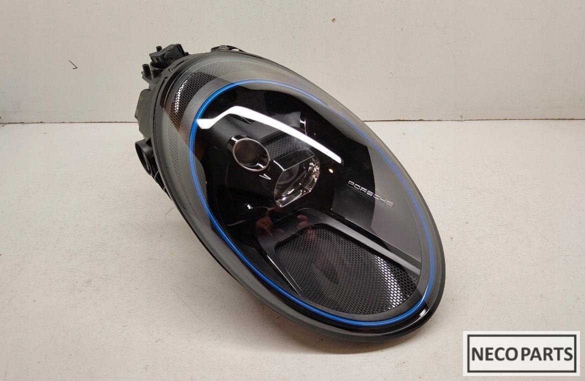 PORSCHE 991 992 GT GTS RECHTER KOPLAMP LED BLAUWE RING O.A!!, Gebruikt, -, -, Porsche