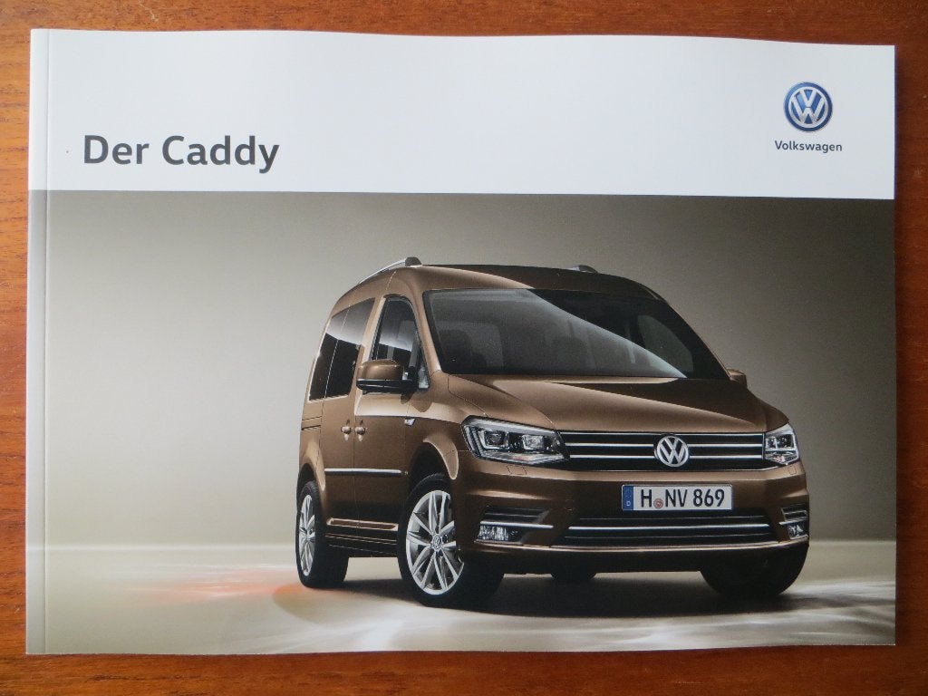Volkswagen Caddy (met zijramen) (dec. 2018), Ophalen of Verzenden, Nieuw, Volkswagen