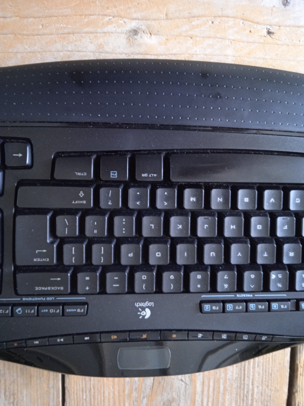 Logitech draadloos keyboard MX3200, Computers en Software, Ophalen of Verzenden, Gebruikt