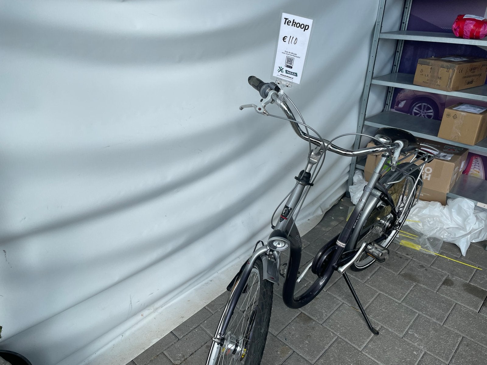 Sparta Entree Damesfiets - Gebruikt, Framemaat 50 cm, Fietsen en Brommers, Fietsen | Kinderfietsjes, 20 inch of meer, Snw, Gebruikt