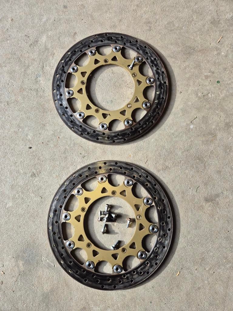 Remschijven Yamaha R1 04-06, Ophalen of Verzenden, Gebruikt