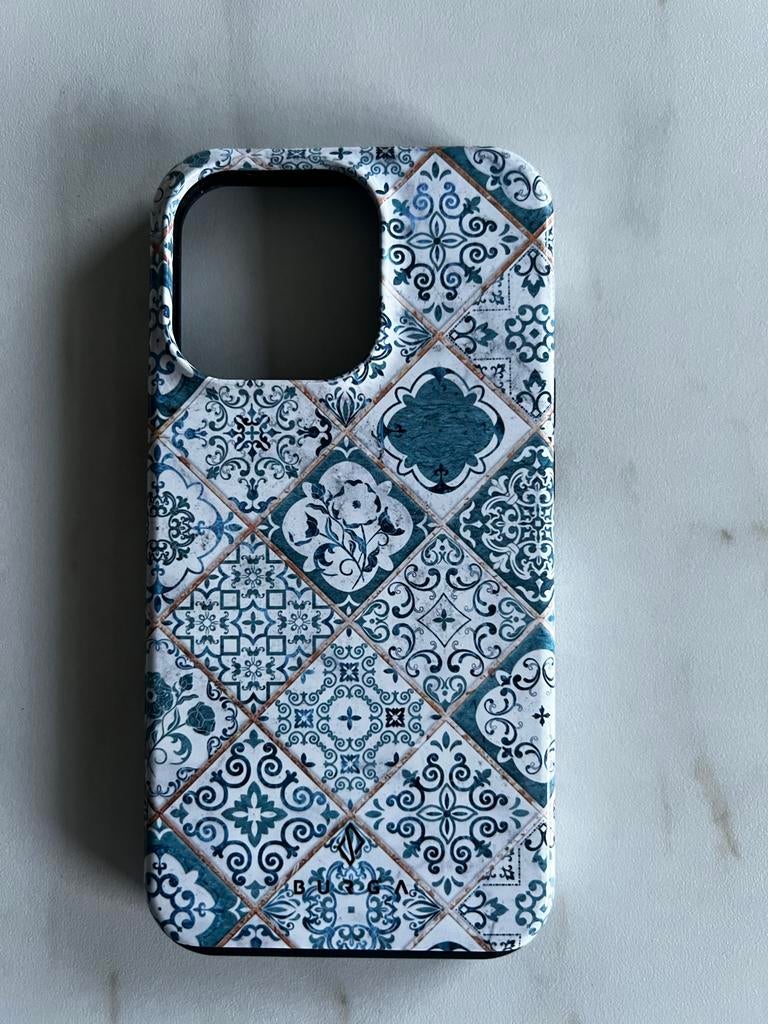 Burga Hoesje voor iPhone 13 Pro - Mozaïek Patroon, Kunststof, IPhone 13 Pro, Hoesje of Tasje, Ophalen of Verzenden