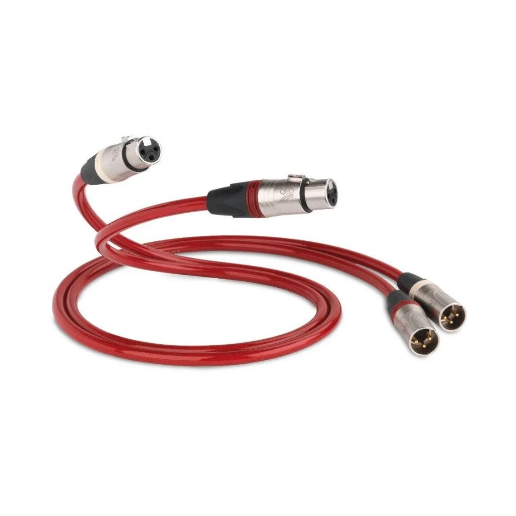 QED Reference XLR 40 Analogue, Audio, Tv en Foto, Ophalen of Verzenden, Nieuw, Minder dan 2 meter, Interlink-kabel