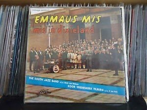 Telstar Single (1972) Emmaus Mis in Dixieland (TS 60000 TE), Gebruikt, 7 inch, Ophalen of Verzenden, Fotohoes