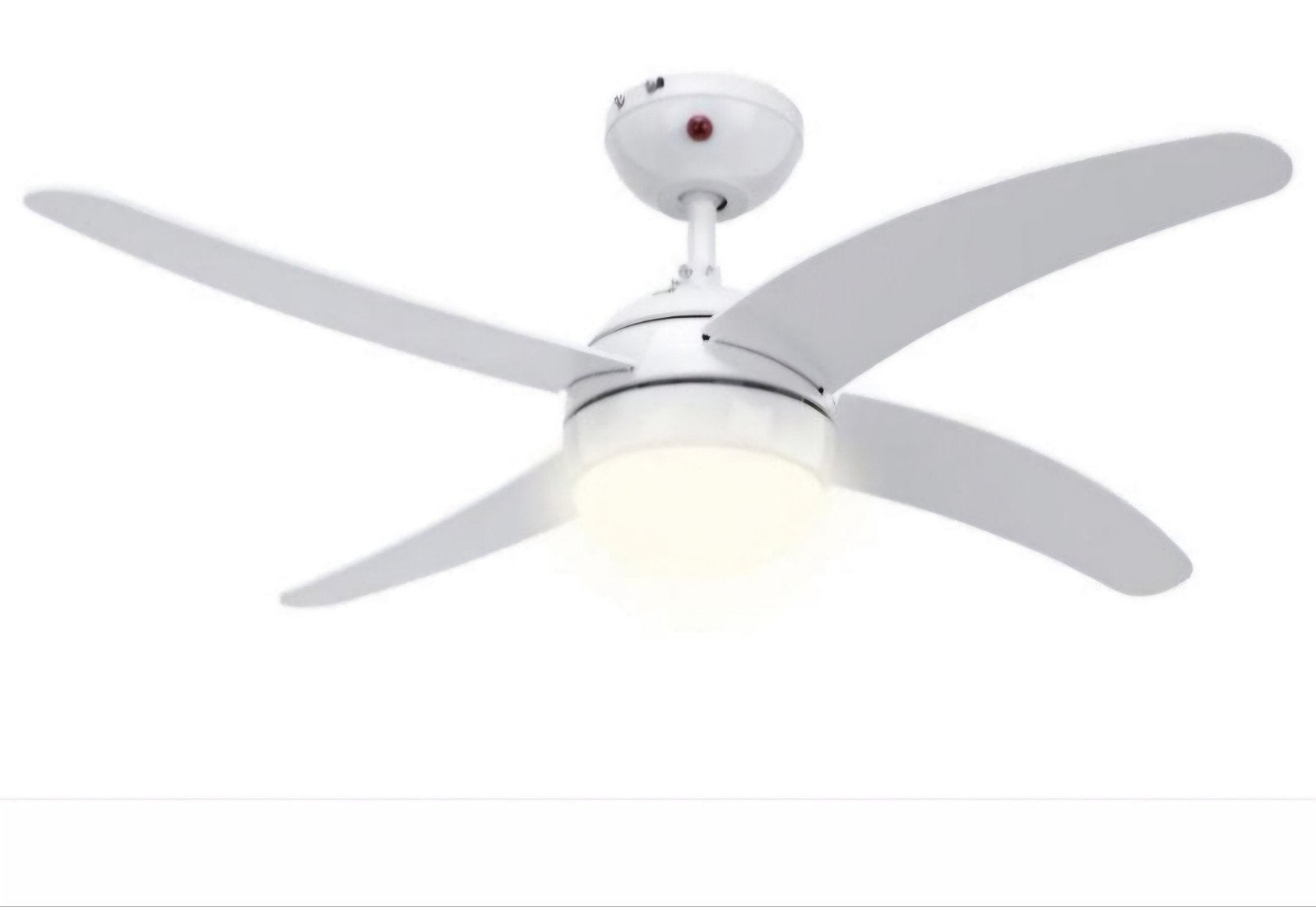 Nieuw ventilator lamp in verpakking, Ophalen, Ventilator met afstandsbediening, Nieuw, Plafondventilator